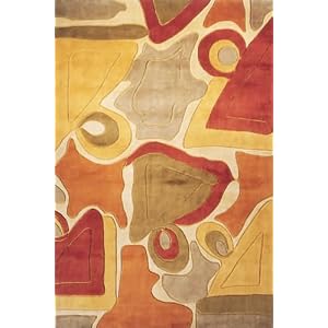 8'x11' Hand Tufted Chinese New Wave Collection Rug by Oscar Isberian Rugs
