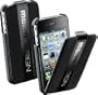 Custodia IP4SETUMOMO Momo Design per Apple iPhone 4S Apple iPhone 4 chiusura flip