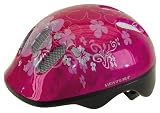 731001 Ventura Kinderhelm Flower, pink,(rosa) 50 - 57 cm
