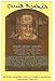 Autographed/Hand Signed Hof Plaque Postcard Phil Niekro Atlanta Braves