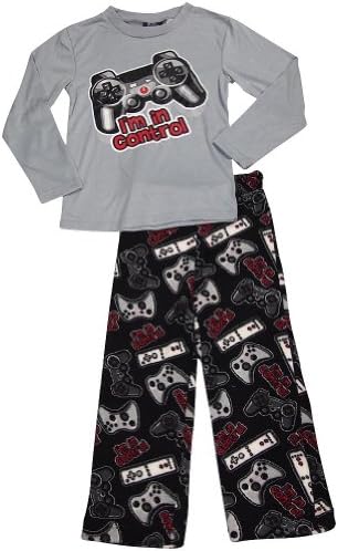 Fun Kidz - Little Boys Long Sleeve Benjamin Pajamas