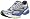White/Obsidian/Strong Blue/Silver/Pavement