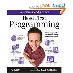 Head First Programming: A learner's guide to programming using the Python language