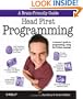 Head First Programming: A Learner's Guide to Programming Using the Python Language
