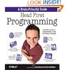 Head First Programming: A Learner's Guide to Programming Using the Python Language