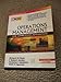 Books : Operations Management for Competitive Advantage (Competitive Adventage, Competitive Advantage)