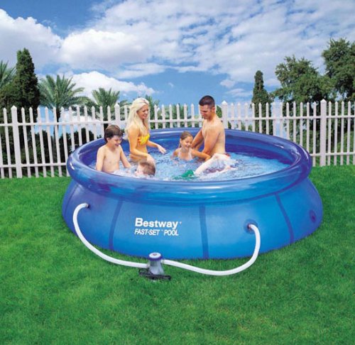 Bestway Swimmingpool Quick Up Pool 305cm inkl. Filterpumpe