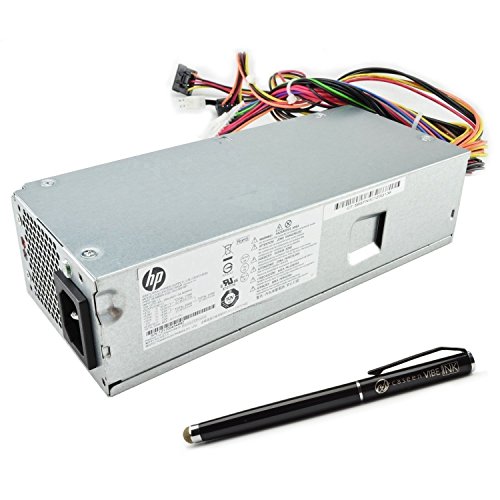 Genuine 220W HP Power Supply FH-ZD221MGR Rev. A P/N# 633195-001 Replaces: DPS-220AB-6, Lite-On PS-6221-9 + caseen NATUREGUARD Screen Cleaning Wipes Travel Kit