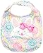 Mud Pie Baby-Girls Newborn Bunny Pocket Bib with Removable Bow