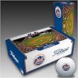 Titleist New York Mets Team Logo Custom Half-Dozen Golf Balls - Stadium Cover