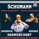 Schumann : Concerto pour piano - Concerto pour violon