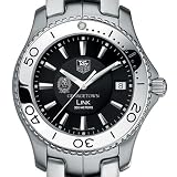 Georgetown University TAG Heuer Watch - Men's Link with Black Dial at M.LaHart
