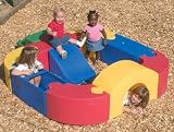 Children's Factory 10-Piece Puzzle Play Yard