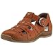 Rieker Celia L1775-38, Damen Sandalen, orange, (arancio/spiaggia 38)