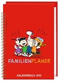 Peanuts Familienplaner Buch 2012