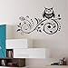 Vakind Black Owl Removable Art Vinyl Wall Sticker Decal Room Home Decor DIY
