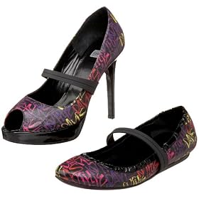 \#2 Amazon.com: DAVIS by Ruthie Davis Women's Edamame/Sashimi Pump And Ballet Flat Combo: Shoes