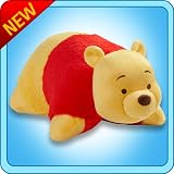 Pillow Pets® - Winnie The Pooh - Authentic Disney®- Large 18 Folding Plush Pillow