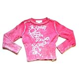 Diesel - Distressed pink light weight sweater