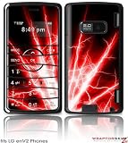 LG enV2 Skin - Lightning Red by WraptorSkinz
