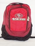 San Francisco 49ers BackPack Red/Black