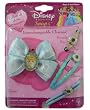 Disney Princess Cinderella Hair Fashion - Interchangeable Cinderella bowknot charm