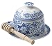 SPODE JUDAICA COLLECTION HONEY POT