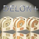 DELON Intense Moisturizing Body Butter with All Natural Extracts - 6 Pack 2 of Each - Olive, Mango and Coconut - Gift Pack 6.9 oz, Total 41.9 oz