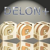 DELON Moisturizing Body Butter with All Natural Extracts - 6 Pack 2 of Each - Olive, Mango and Coconut - Gift Pack 6.9 oz, Total 41.9 oz