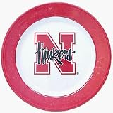 Nebraska Cornhuskers Dinner Plates - Set of 4