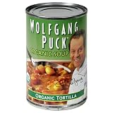 Wolfgang Puck Organic Tortilla Soup, 14.5-Ounce Cans (Pack of 12)