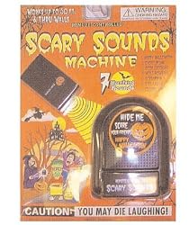 Scary Sounds Machine w/ Remote Control