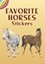 Favorite Horses Stickers (Dover Little Activity Books Stickers)