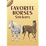 Favorite Horses Stickers (Dover Little Activity Books)