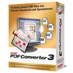 Scansoft PDF Converter 3.0