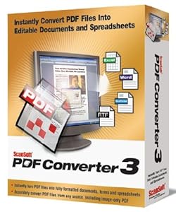 Amazon.com: Scansoft PDF Converter 3.0: So