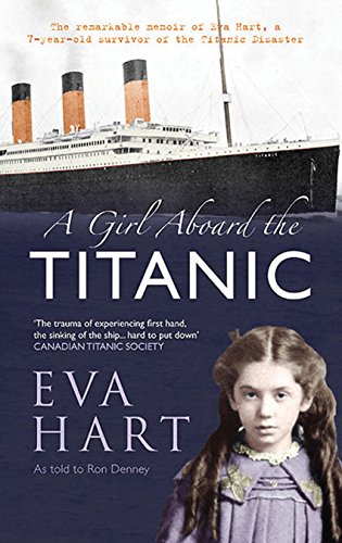 a girl aboard the titanic