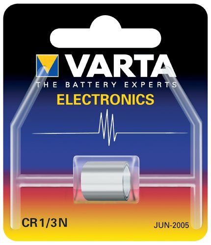 Varta CR1/3N 3V 170mAh Lithium Fotozelle
