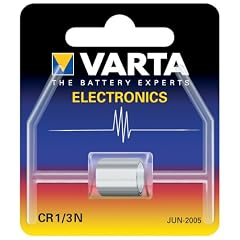 Varta Lithium Batterie Ersatz f�r CR 1/3N/CR11108 (3V, 170mAh)