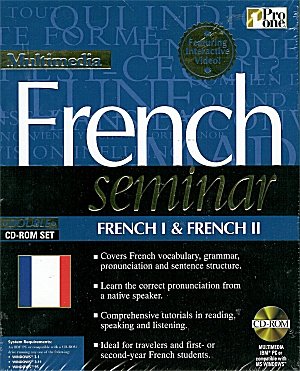 Fench Seminar French 1 & 2