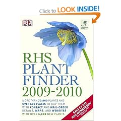RHS Plant Finder 2009-2010