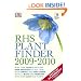 RHS Plant Finder 2009-2010