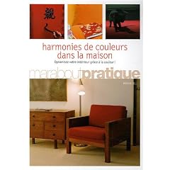 Harmonies de couleurs dans la maison