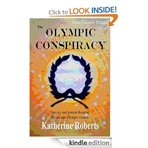 The Olympic Conspiracy (Seven Fabulous Wonders) by Katherine Roberts