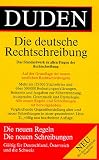 Der Duden, 12 Bde., Bd.1, Duden Die deutsche Rechtschreibung, neue Rechtschreibung, 21. Auflage, 1996: 1 - Die Rechtschreibung Der Duden, 12 Bde., Bd.1, Duden Die deutsche Rechtschreibung, neue Rechtschreibung, 21. Auflage, 1996: 1 - Die Rechtschreibung