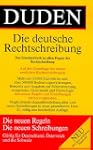 Duden: Rechtschreibung der deutschen...