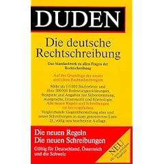 Duden: Rechtschreibung der deutschen Sprache