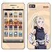Diabloskinz Vinyl Adhesive Skin/Decal/Sticker for the Blackberry Z10 - Naruto Ino