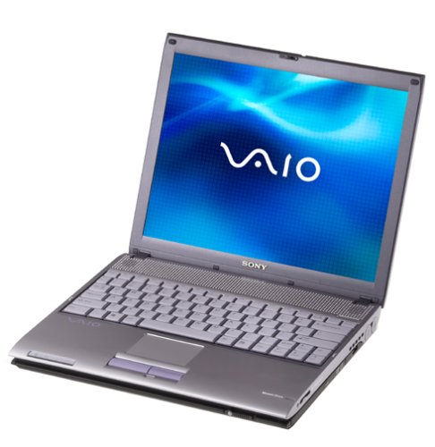 Sony Vaio PCG-V505EX Laptop (1.50-GHz Pentium M (Centrino), 512 MB RAM, 60 GB, CDRW & DVD Combo Drive)