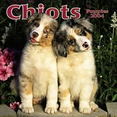 Chiots/ Puppies Wall Calendar: 2004